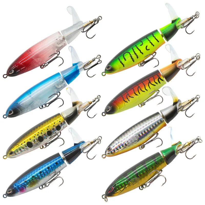 Hot Product Promotion 13g 16g 36g Artificial Hard Plastic Bait Pencil Fishing Bait Rotating Tail Carp Perch Trout