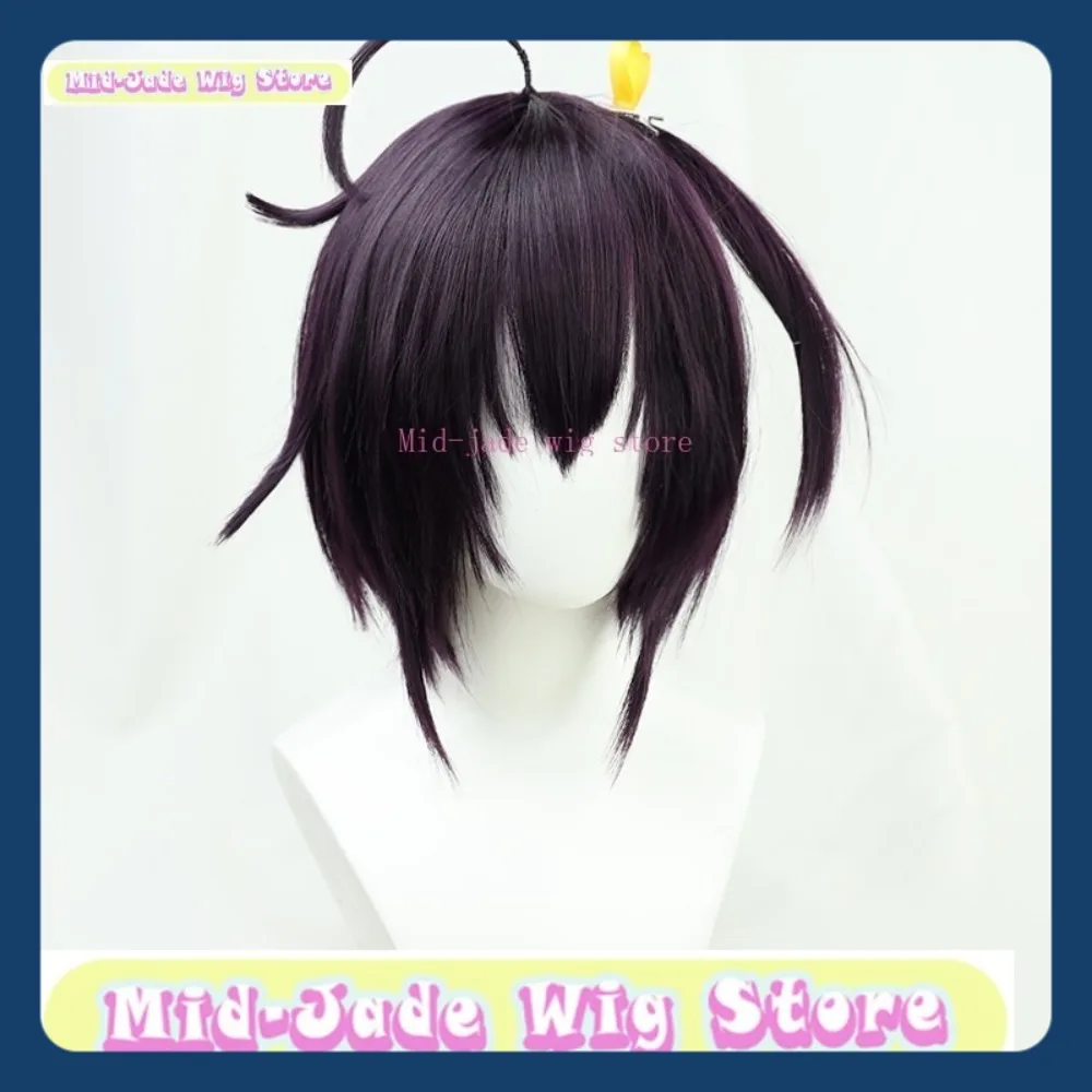 ChunibyoTakanashi Rikka Cosplay Wig Halloween Cosplay Restores Anime Character Costumes and Props