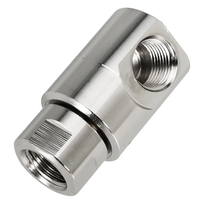 N04R For 5024-Ni-AL FXF Steel For Industrial Rotary Rotating Unions, 1/2 Inch Hose Reel Swivel