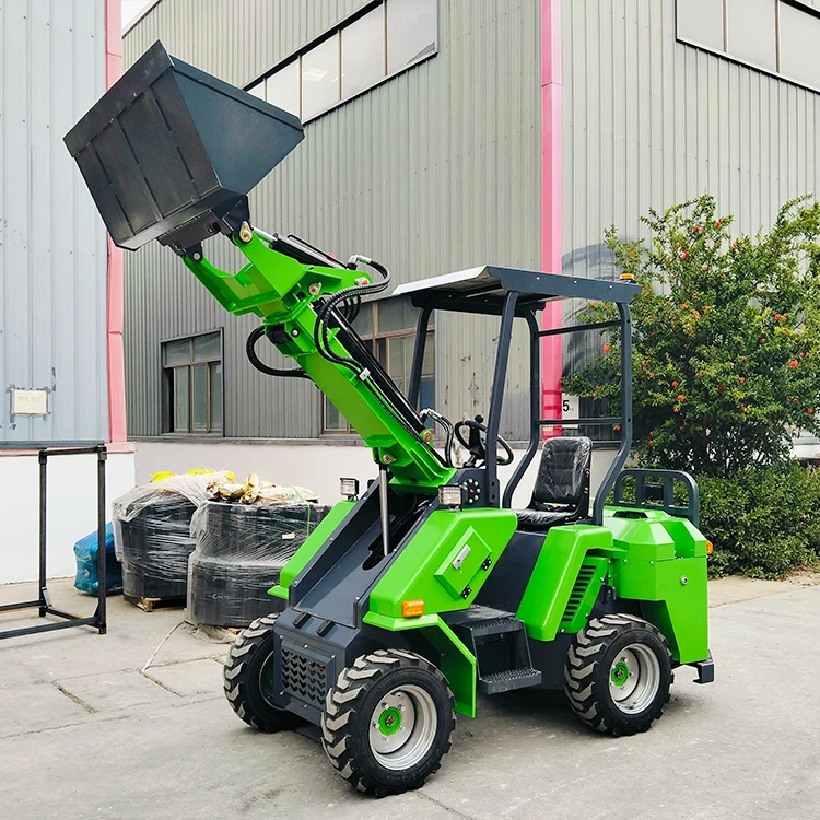 Hot Sale Engine Wheel Loader 2 Ton 4WD Loader Hydraulic Telescopic Wheel Loader From China Factory