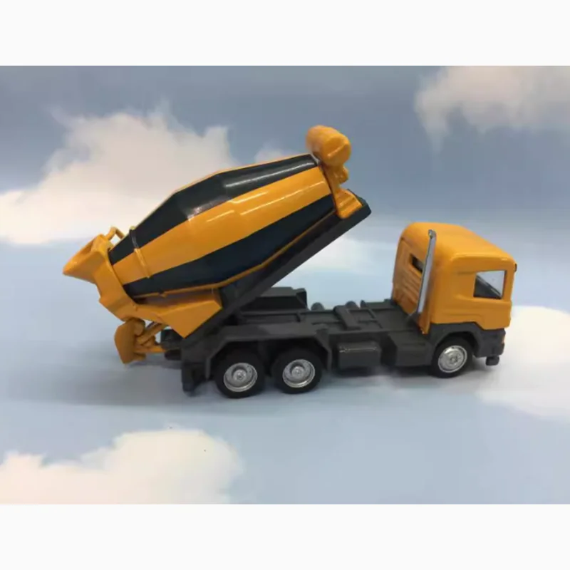 Maßstab 1:87 Luppa P380 Mixer Beton LKW Simulation Legierung Spielzeug Technik Fahrzeug Modell Ornamente Statische Dekoration