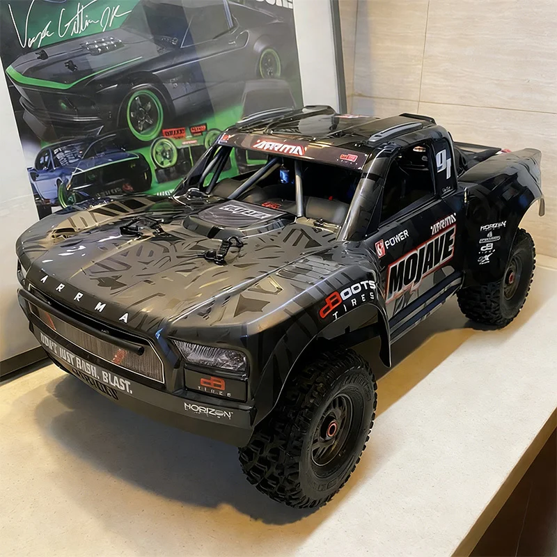 

ARRMA 1:7 Mojave EXB 96 км/ч Высокоскоростная профессиональная радиоуправляемая электрическая внедорожная машина для пустыни, модель-рама (KIT)