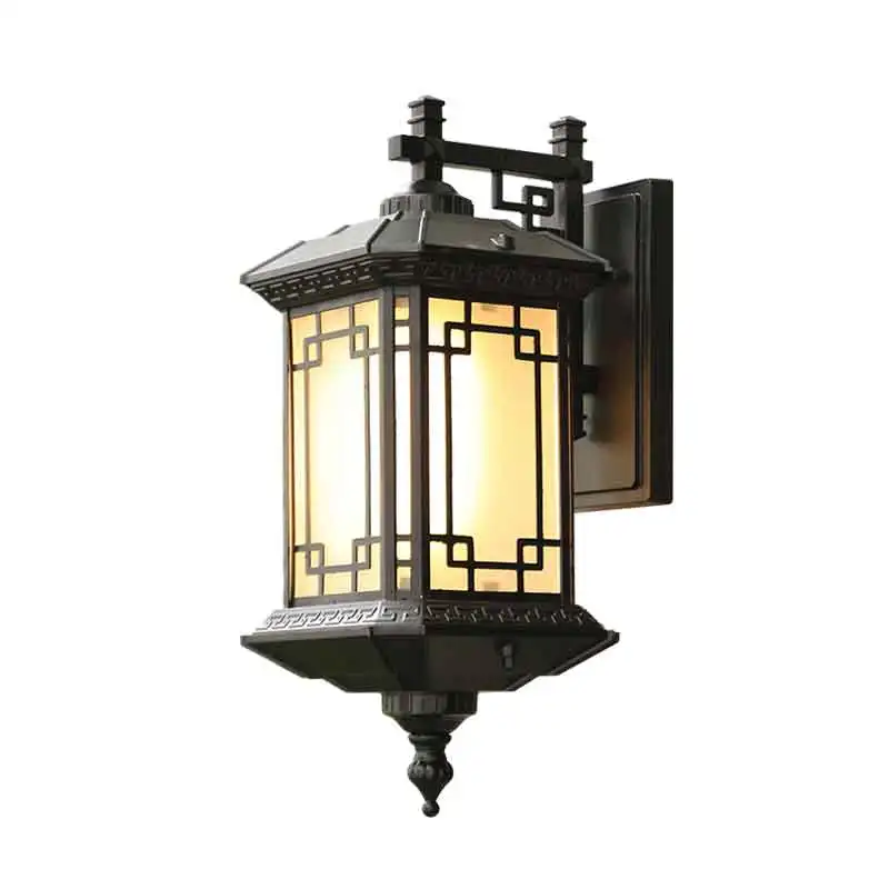 Outdoor Wall Lamp, Waterproof Corridor, Corridor, Garden, Creative Villa, Courtyard, Terrace, Sun Lamp