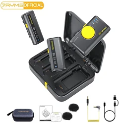7Ryms iRay DW10 Mini Multi-functional Wireless Microphone with four color versions,pure sound quality for smartphones