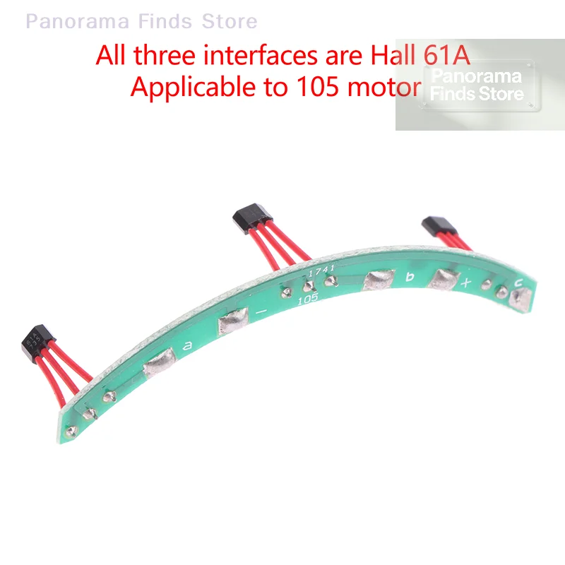 1PC 61A Hall Effect Sensor Electric Vehicle Balance System for E-bike 105 Motor Hall Board - Vehicle Balance Sensor