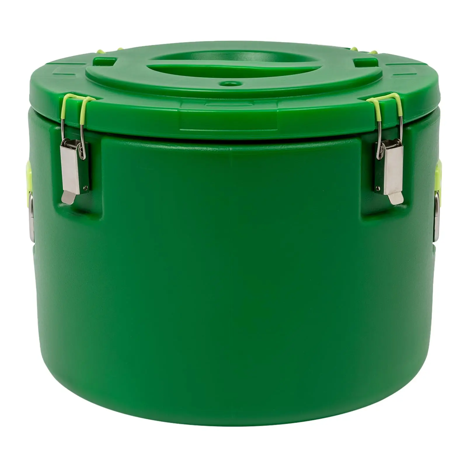 

Изолированный контейнер для пищевых продуктов Eapmic 31,7Qt, контейнер из нержавеющей стали, коммерческая суповая переноска на 30 л, сохранение тепла на 24 часа для Ho