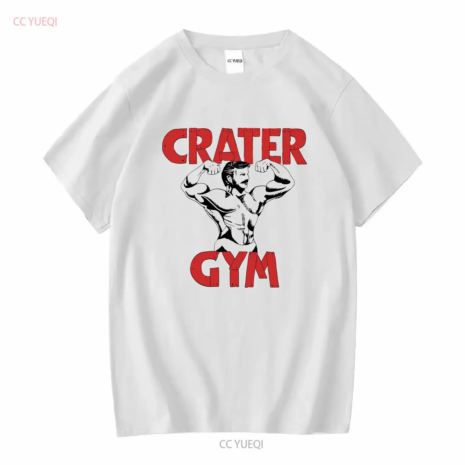 Love Lies Bleeding Inspired Vintage Crater Gym Classic T Shirt vintage Washed Comfortable fashion Casual Slightly streetwear