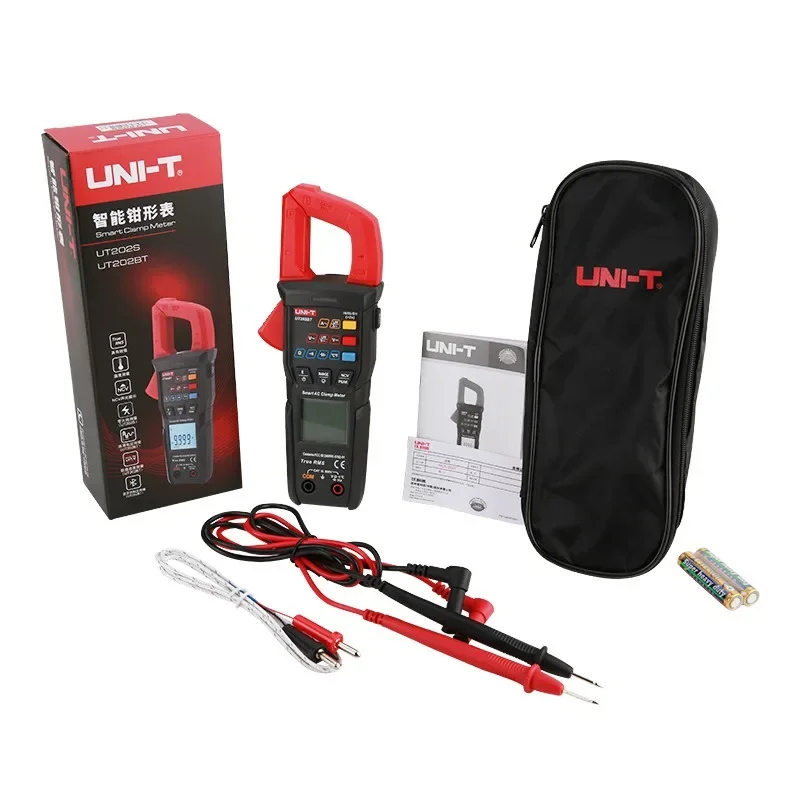 UT202S Digital Clamp Meter AC Ammeter, Multimeter
