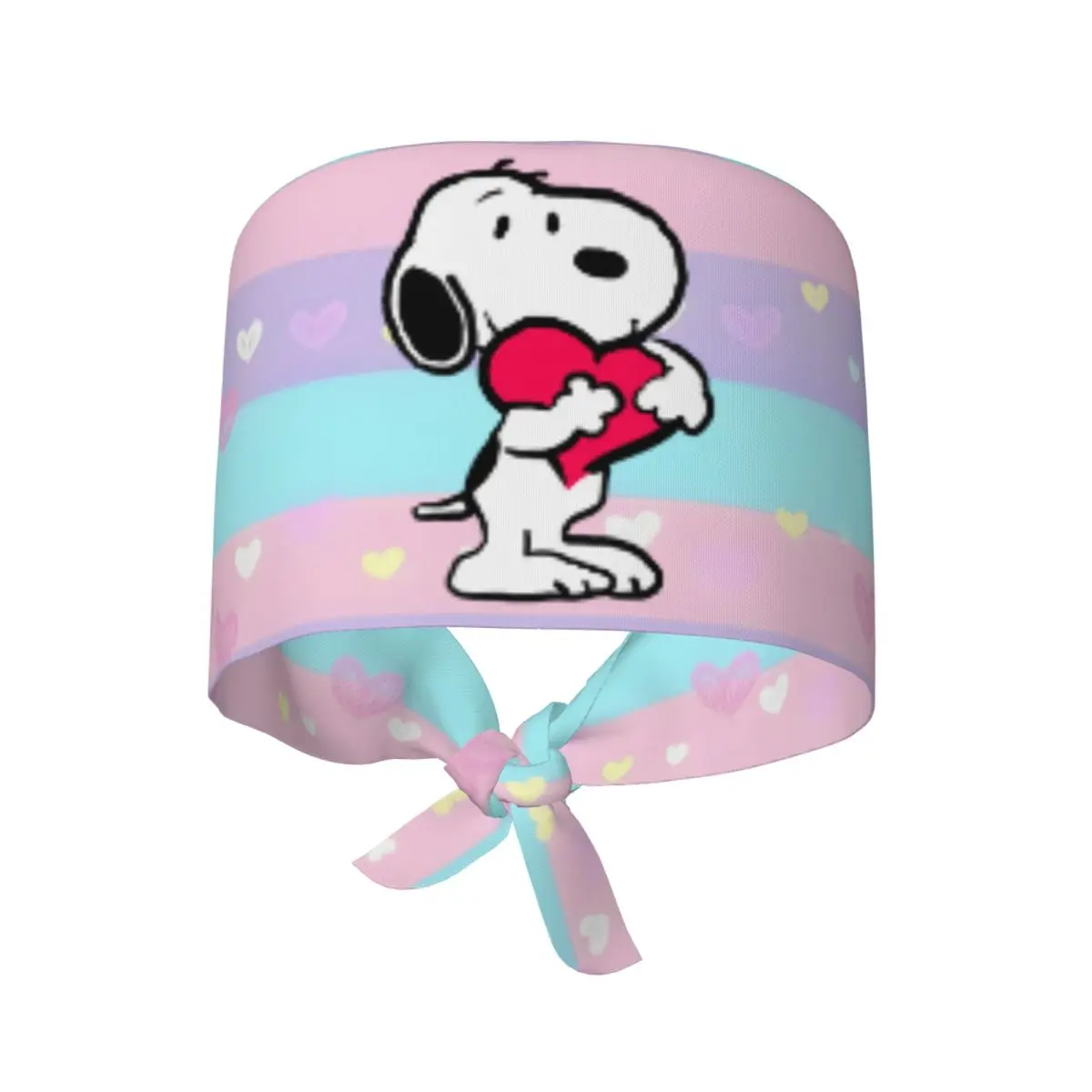 

Custom Cute Cartoon Snoopy Medical Staff Scrubs Hat Men Women Doctor Nursing Surgical Cap Scrub Caps