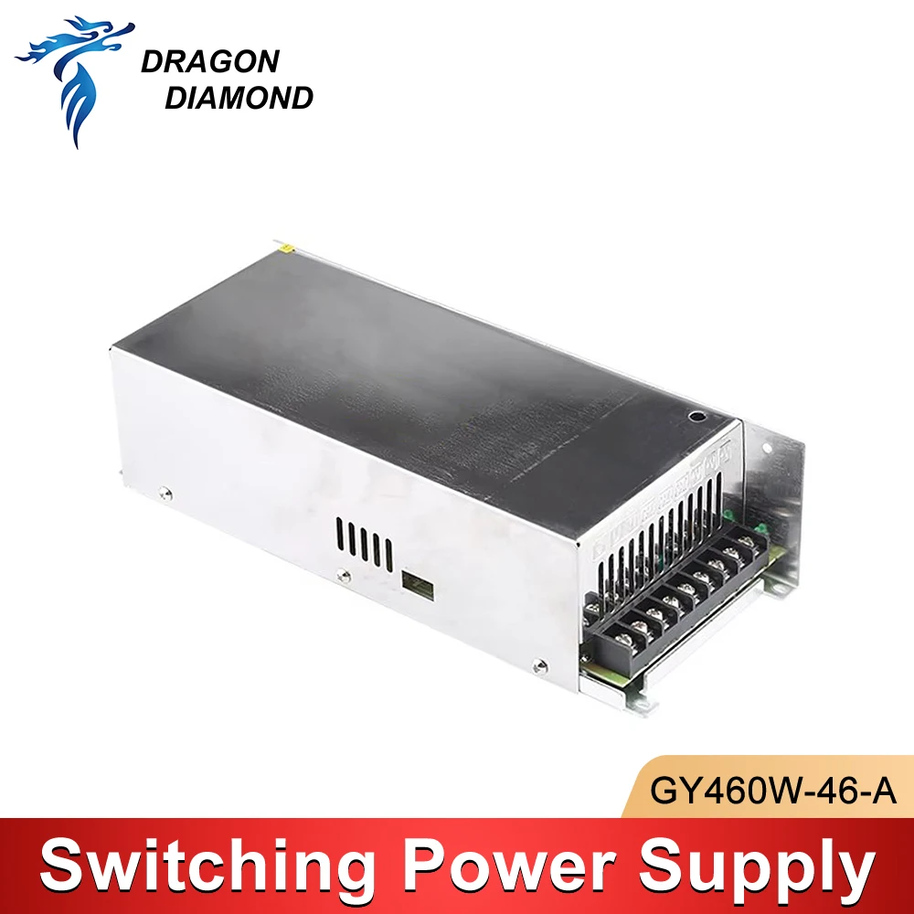 

GY460W-46-A Switching Power Supply 460W 46V 10A Power Adapter 160V-260V Engraving Machine Drive Power Switch Power Transformer