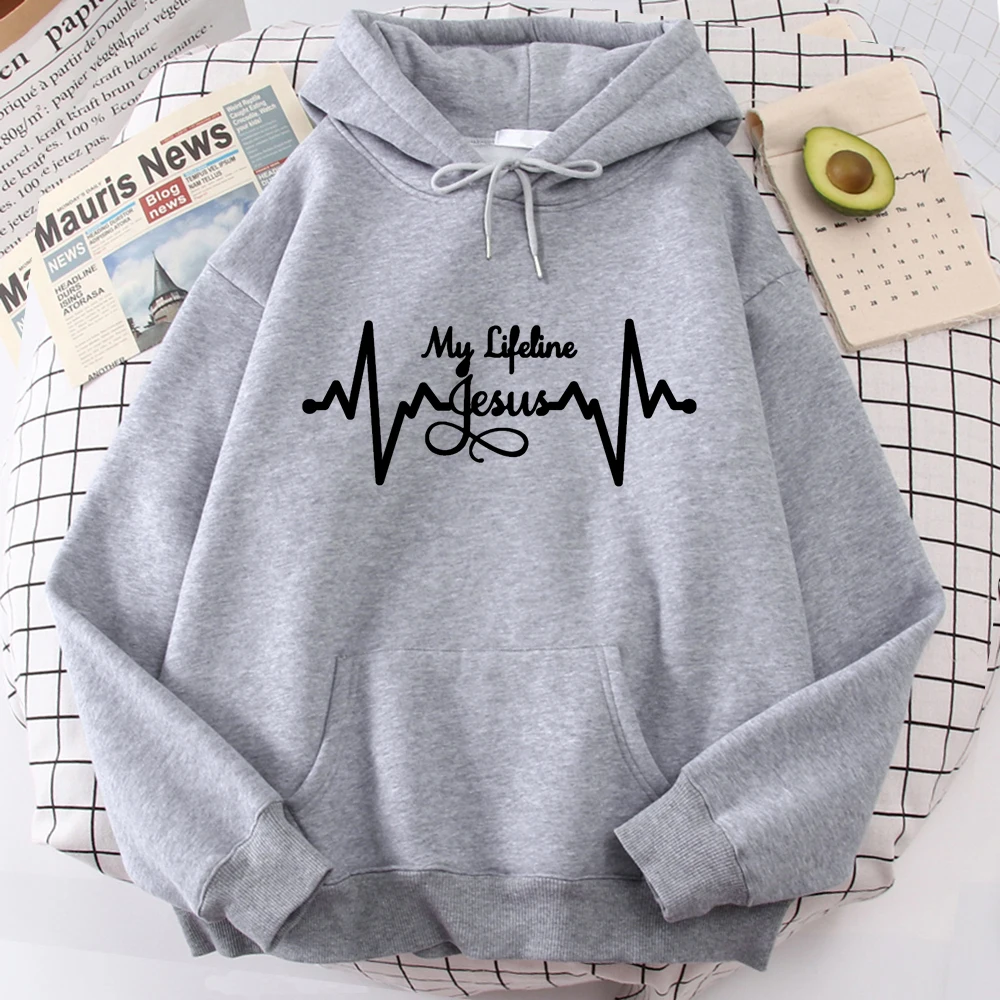 

Hoodies My Lifeline Gesus Letters Mens Sportswear Punk Hip Hop Casual Man Hoody Warm Street Graphic Warm Sweatshirt Oversize