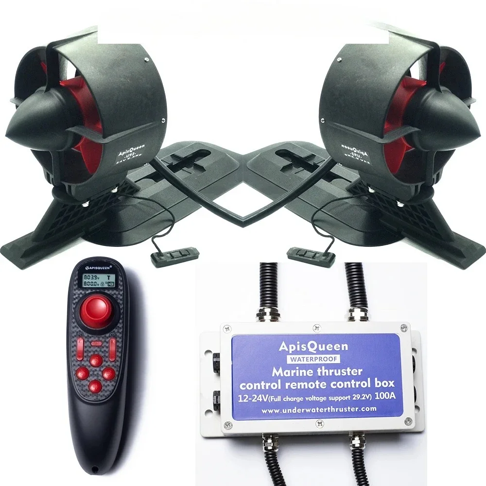 

24V 9.5Kg U92 underwater brushless thruster paddle board fishing boat unmanned marine