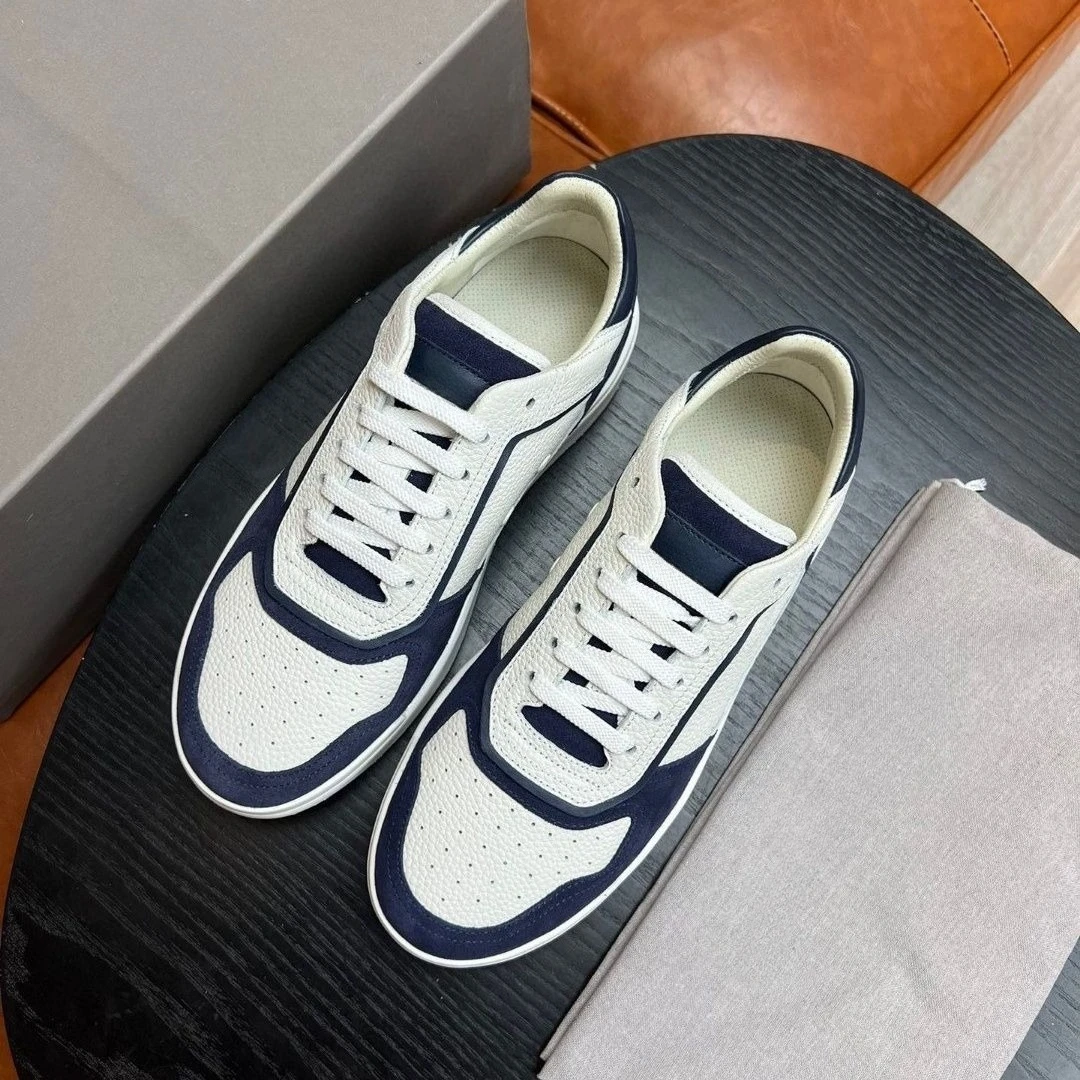 

2025 New model Men's premium leather loafers, classic British casual shoes, luxurious men's casual sports shoes