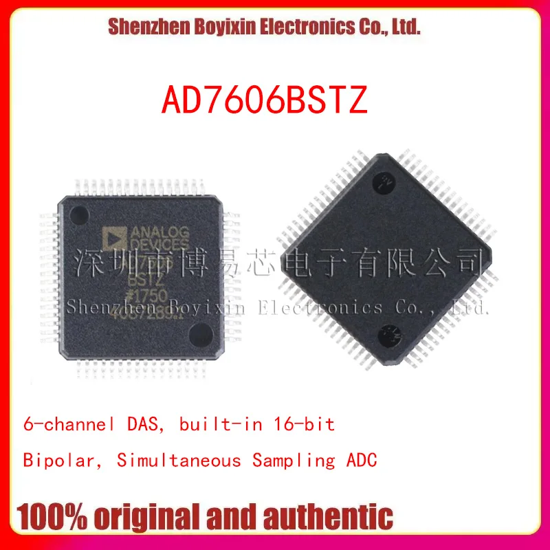 

Original genuine AD7606BSTZ LQFP-64