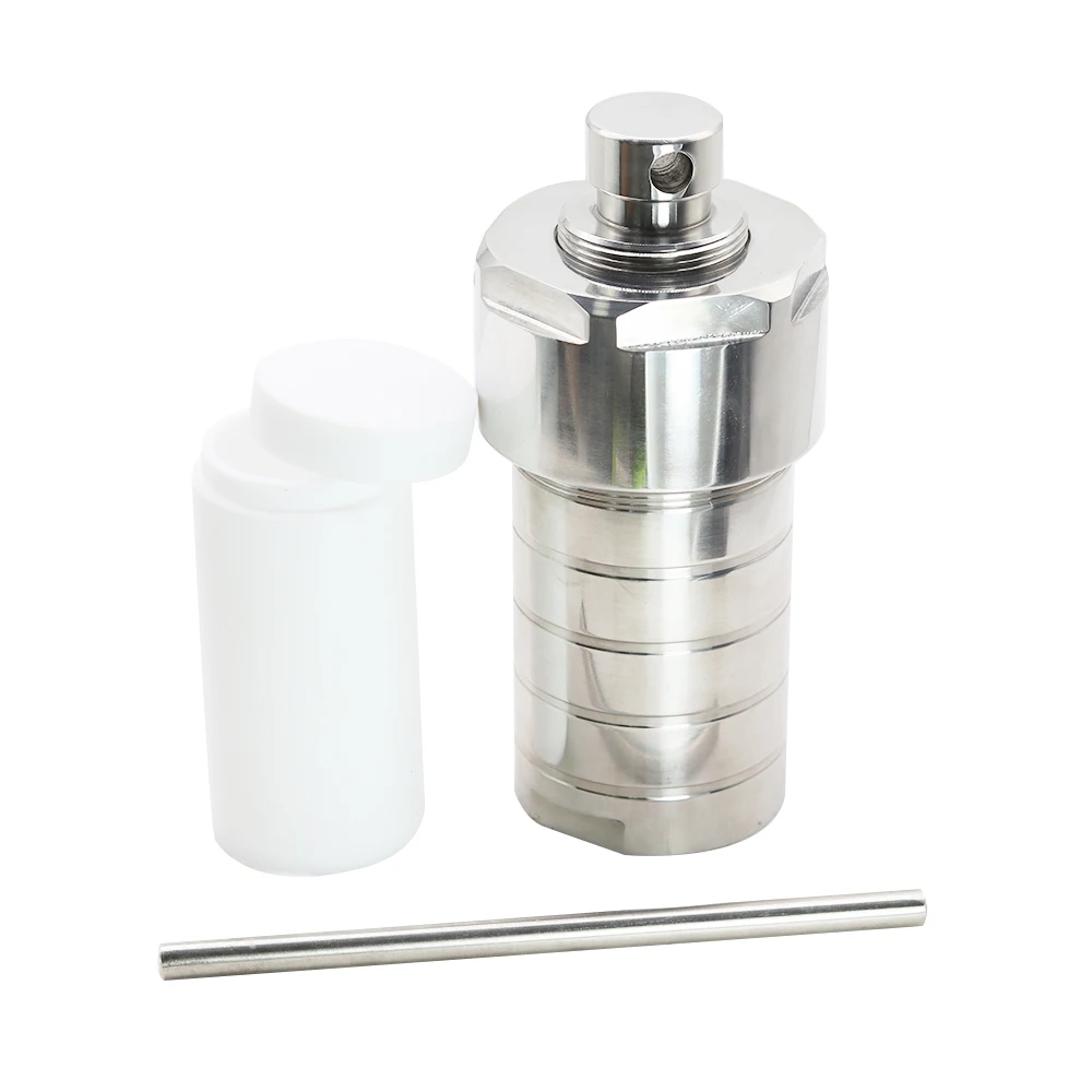 Hydrothermal Autoclave Reactor vessel kettle with PTFE Chamber Hydrothermal Synthesis 25ml
