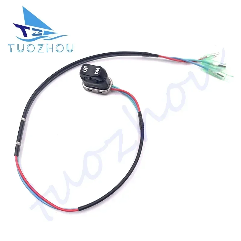 

703-82563 Trim Tilt Switch For Yamaha Outboard Motor Parsun 2T Remote Control Box Switch 703-82563-02 703-82563-01 Boat Engine