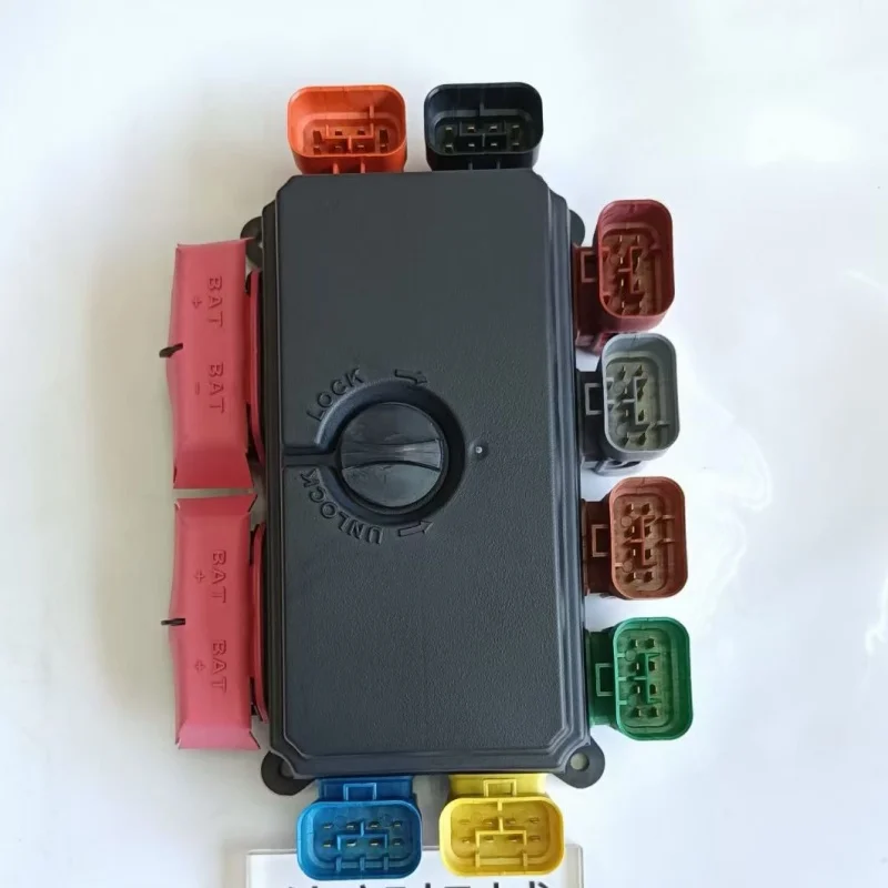

13063575 13271327 Power Control Module for SANY Excavator Accessories SY485 SY550 Excavator Safety Control Box Components