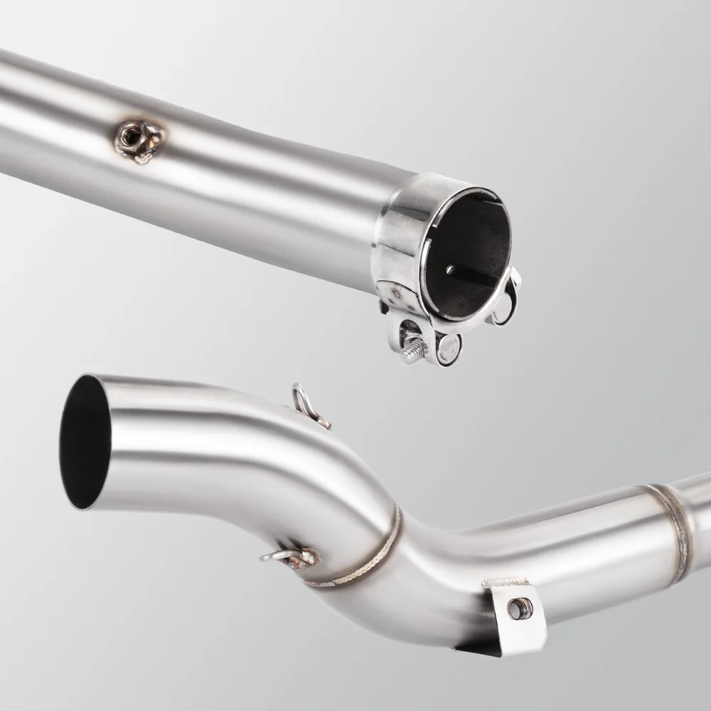 Full stainless steel system, full end silencer, upgrade accessories,Exhaust pipe for DR Z400 S SM E 2002-2022motorcycle