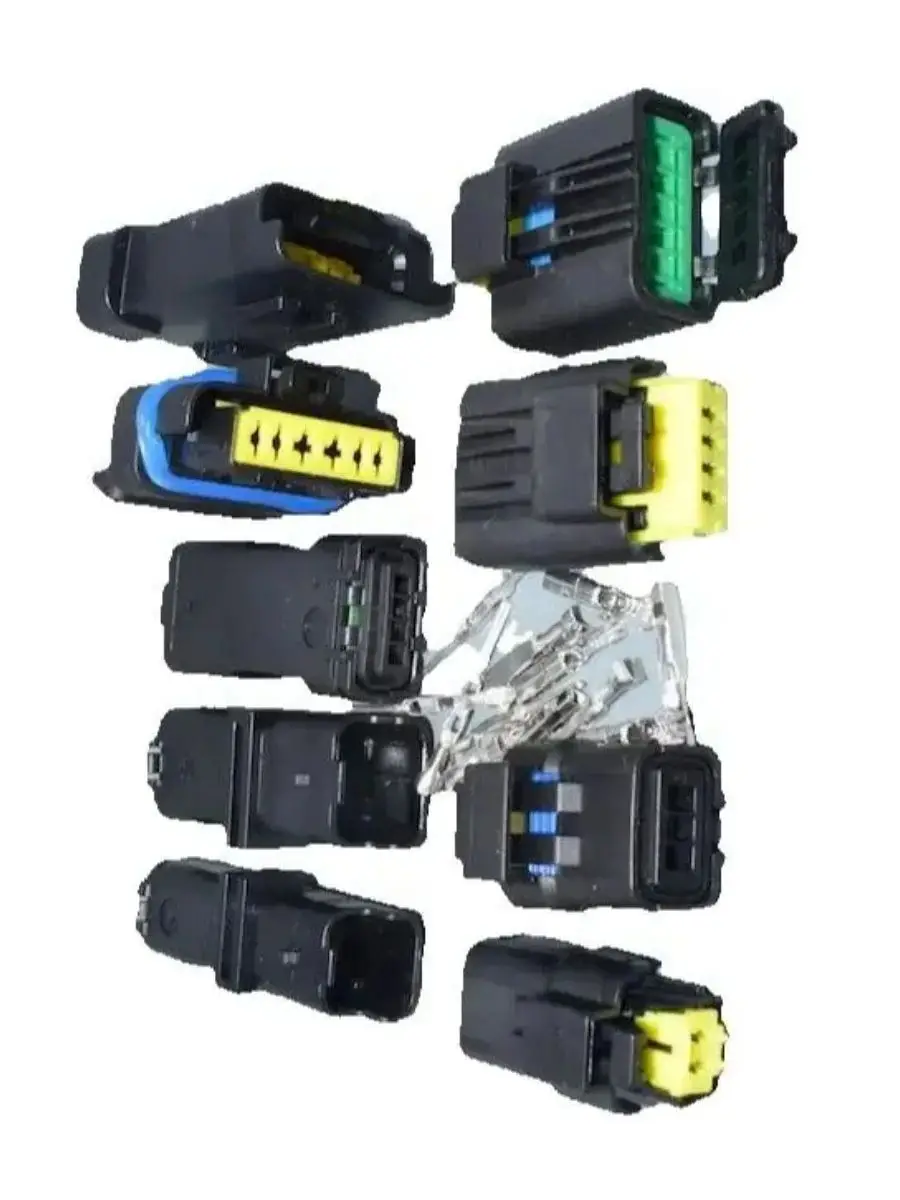 Shhworldsea 1 ensemble 2/3/4/5/6P 211PC02280081 211PC022S0049 femelle mâle connecteur de capteur de voiture clignotant FO prise de lampe pour camion automatique