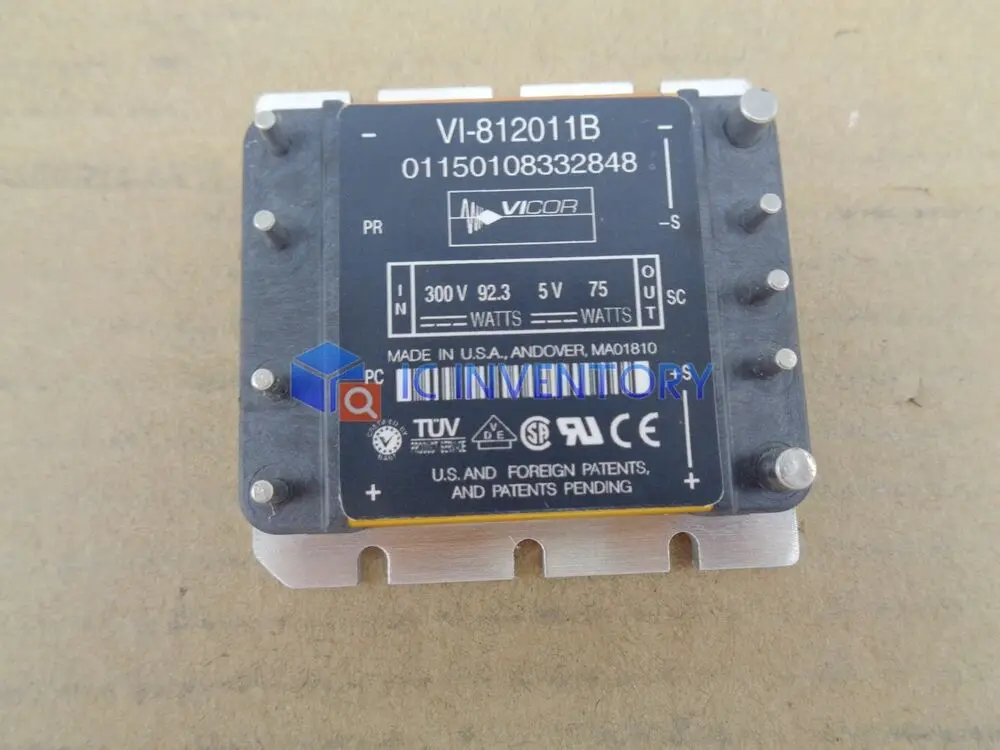 1PCS VI-812011B VICOR Power module first choice Quality