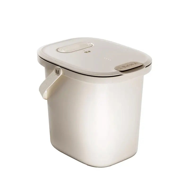 

13L Large Capacity Multipurpose Moisture-proof Cat Dog Food Storage Box Rice Bucket sealed Grain Bucket Vacuum Sealed