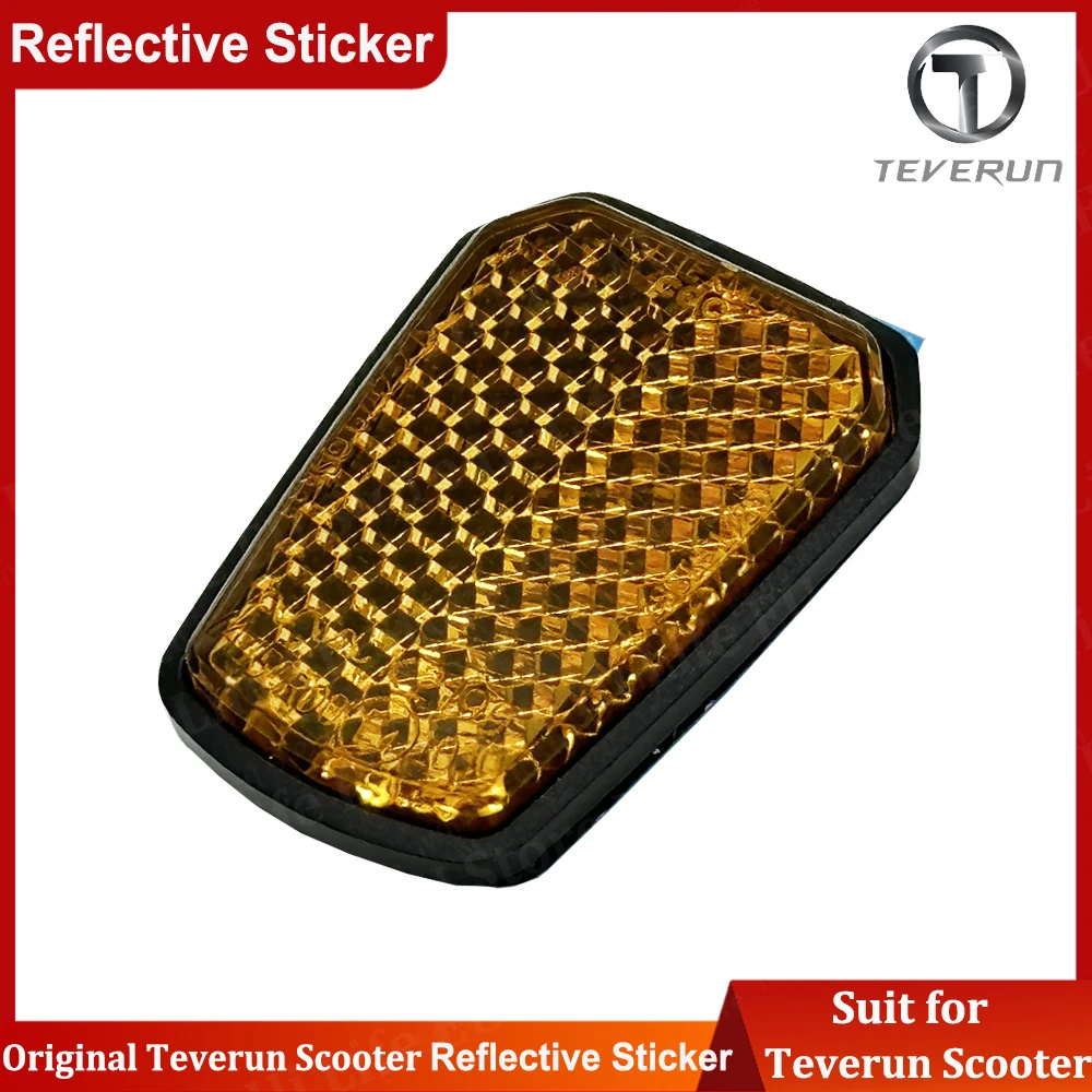 Original Teverun Reflective Sticker for Blade GT/GT+ ll/Mini Pro/Mini Ultra Teverun Fighter 11/11+/ Ultra/7260R/Mini/Mini Pro