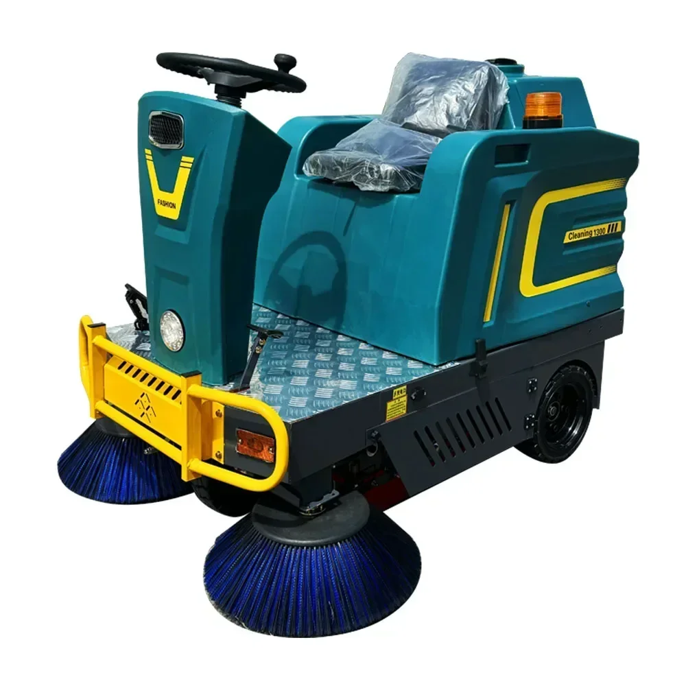 

Efficient riding floor cleaning sweeper street road vacuum sweeper factory hospital shopping mall