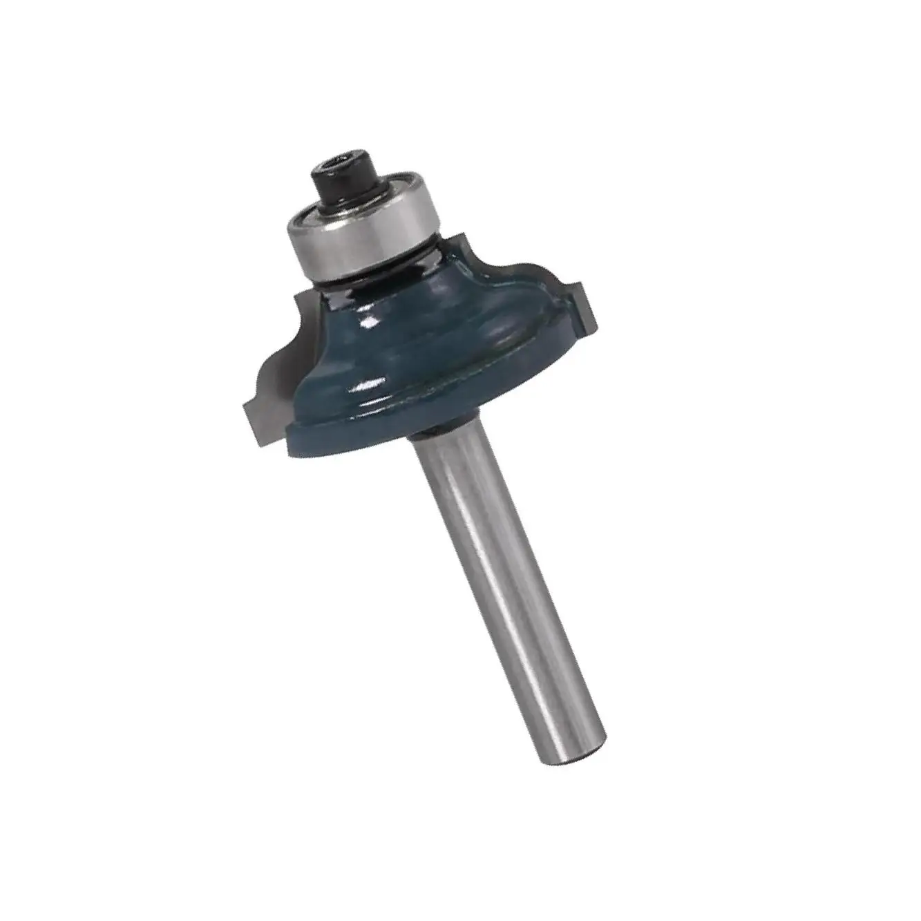 1 4 Schacht Sleuf Router Bit Voor Houtbewerker Gecementeerd Carbide
