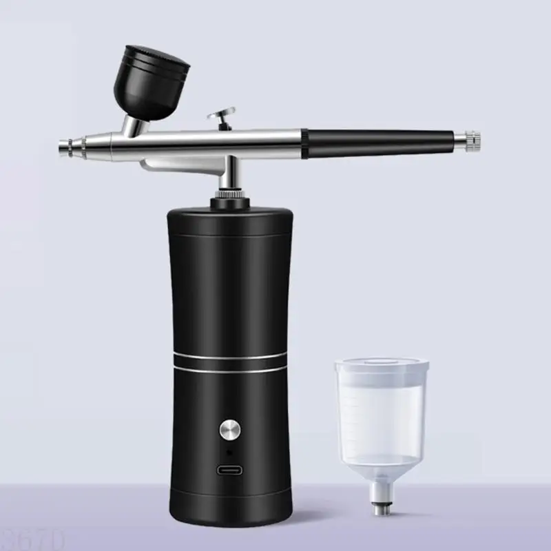 

AP28 with Compressor High Pressure Cordless Guns Portable Double Action Compressor Handheld