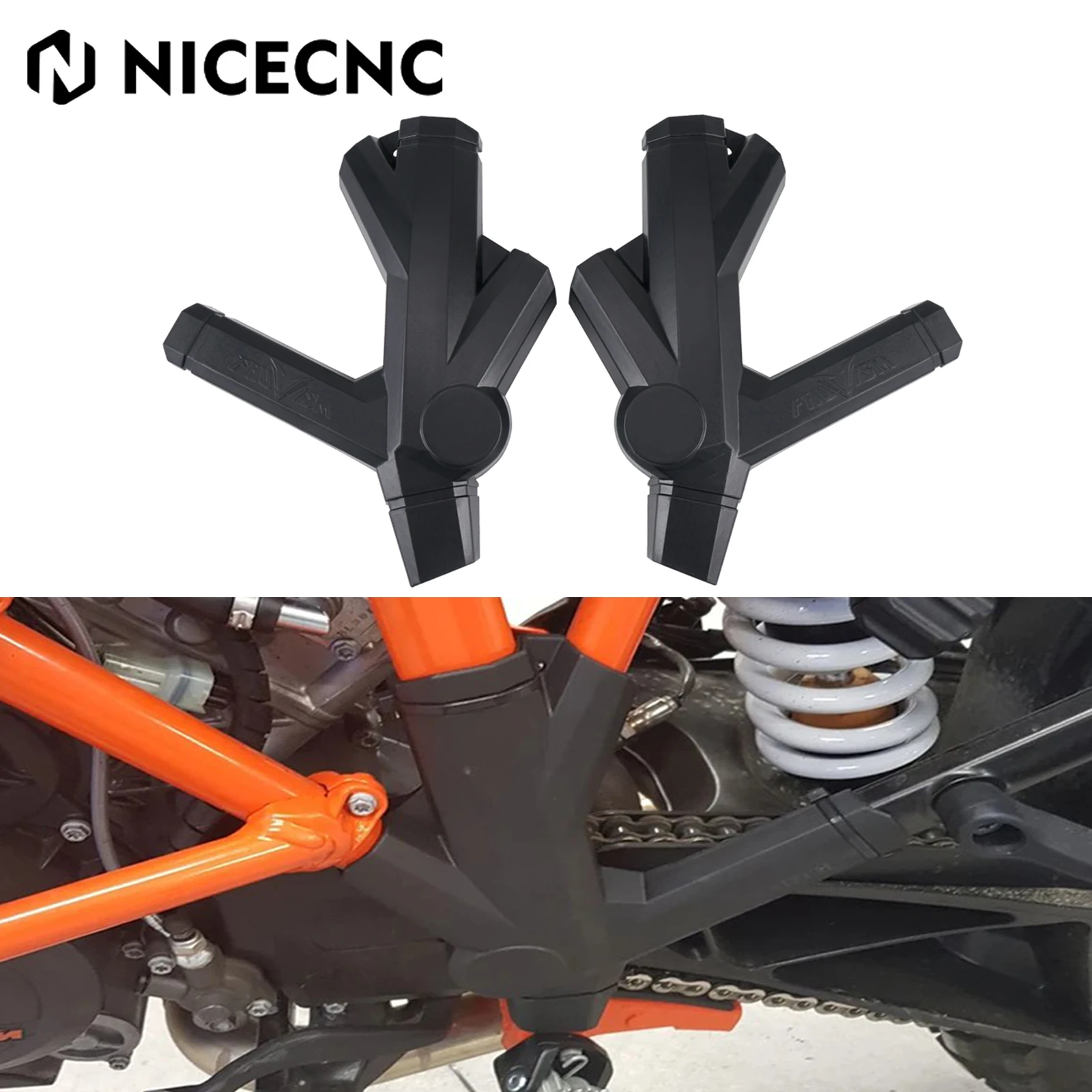 For KTM 1290 Super Adventure R S T 2017-2020 Bumper Frame Protection Guard Cover 1090 Adventure R 2017-19 1190 Adventure/R 14-16