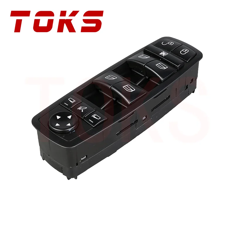 

TOKS Electric Power Window Switch 1698206710 For Mercedes A-CLASS W169 a180 a200 09-2012 B-Klasse W245 b150 03-2011 auto parts