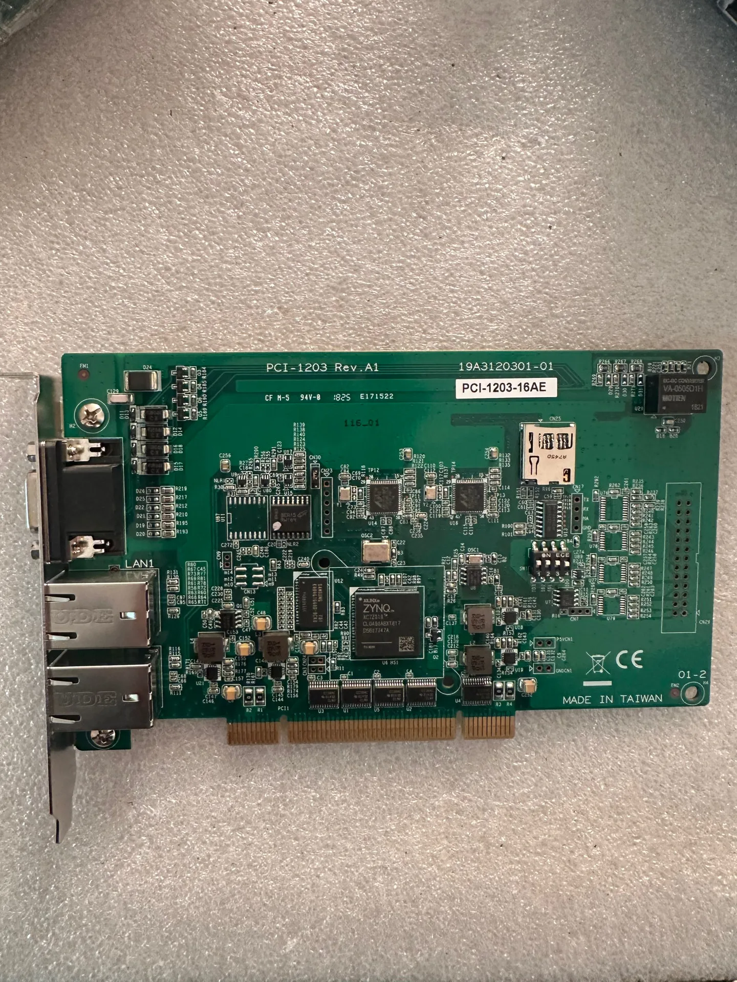 Advantech PCI-1203-32AE 06AE PCIE-1203