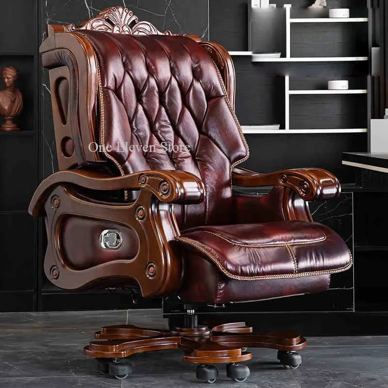 

Designer Executive Office Chair Modern Armchair Ergonomic Desk Chair Mobile Reclinersilla De Escritorio Fotel Biurowy Furniture