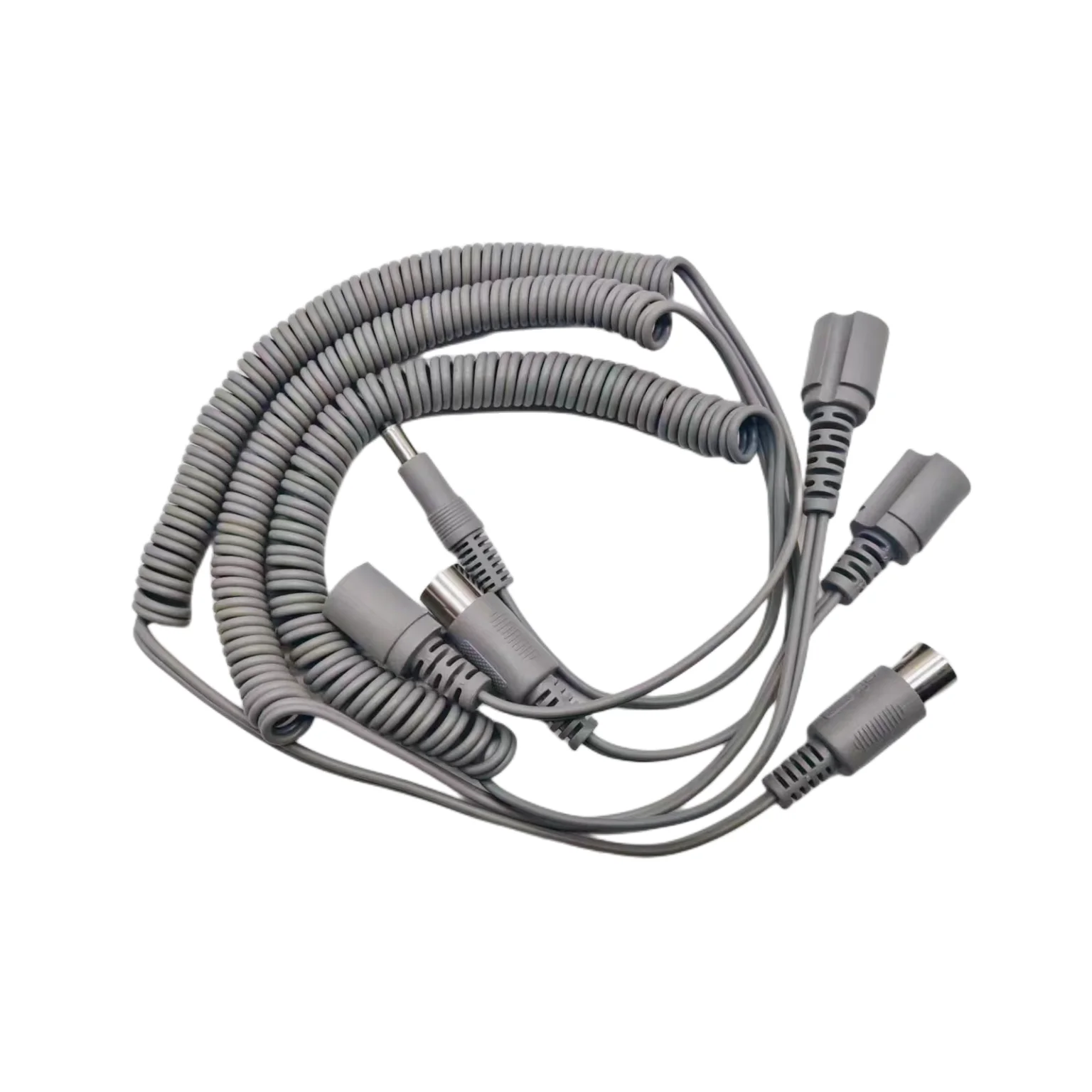 Cable de alimentación para taladro eléctrico de uñas, accesorio de máquina fuerte de 30000 RPM, mango de taladro eléctrico, cuerda de mango gris de 10mm