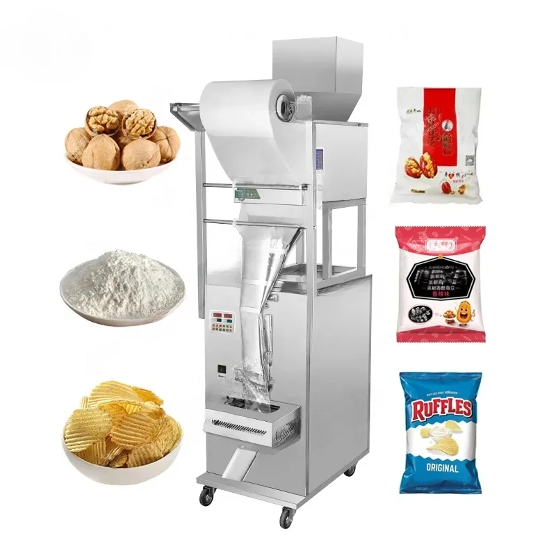 DZD-420B Multi-Function Vertical Food Chocolate Rice Sugar Tea Sachet Packaging Machine HOT SALES