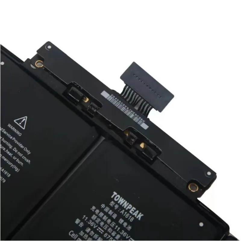 8800mAh11.26V para Apple Macbook Air pro A1494. A1618. Batería de ordenador portátil A1398-2015, compatibilidad perfecta y uso suave