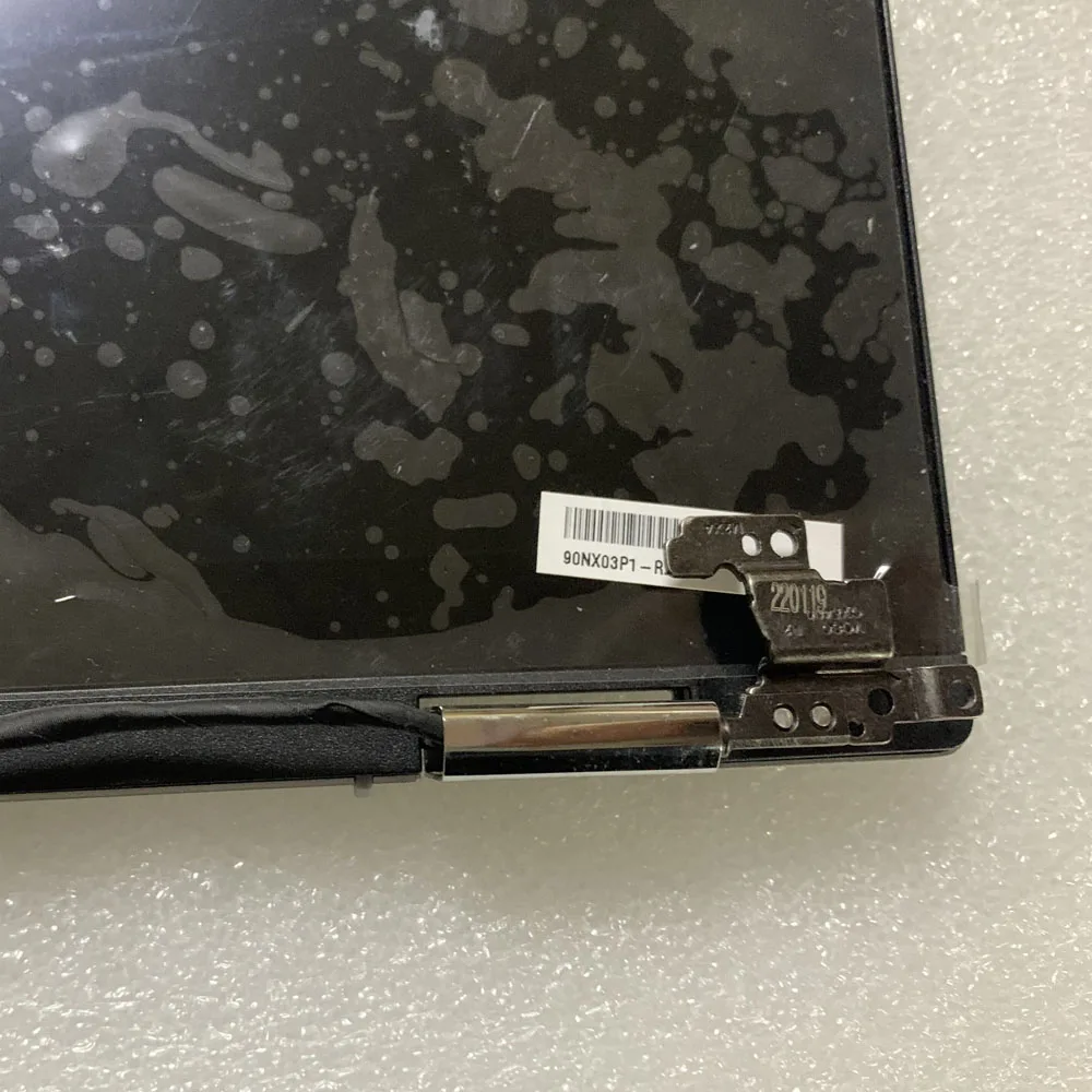 شاشة LCD تعمل باللمس محول رقمي ، تجميع كامل لـ Asus Chromebook Flip CX5400 CX5400FMA CX5400FM ، 90nx03p1-r20010 ، in