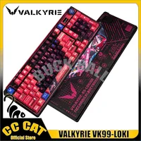 VALKYRIE VK99 Mechanical Keyboards Gamer Keyboards Wireless Bluetooth Keyboards 3 Modes Custom Hot Swap RGB Gaming Keyboards