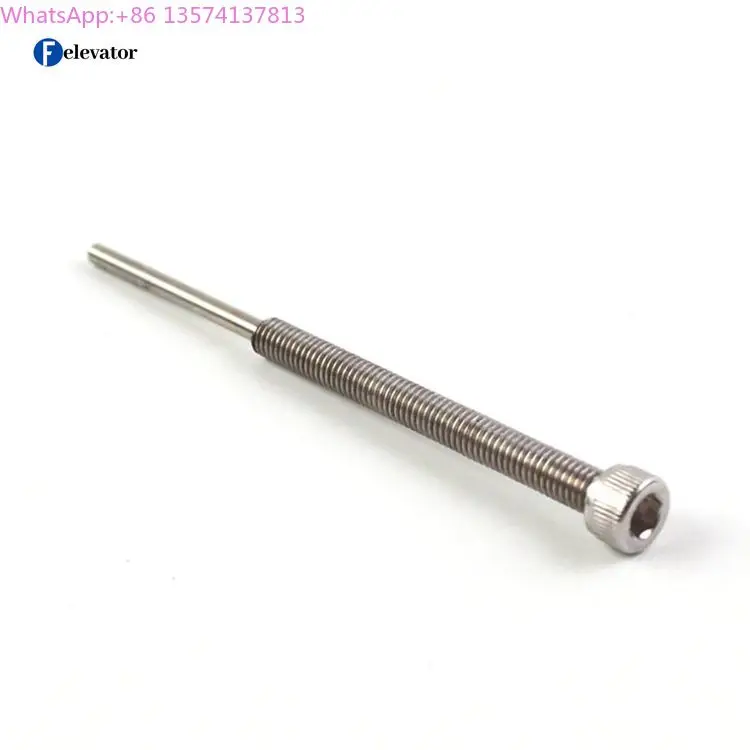 

HEIDENHAIN Modern 1387 Steel Elevator Spare Parts Encoder Ejector Screw for Apartment Application