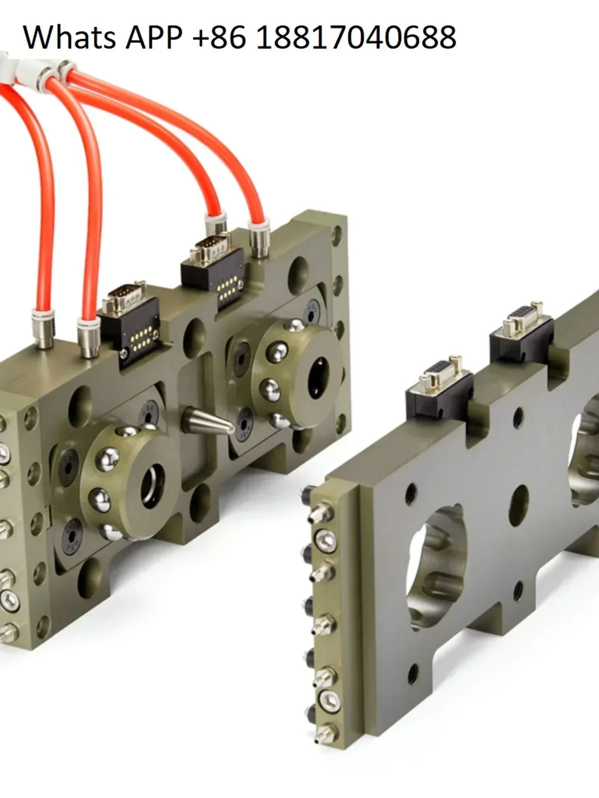 

80kg robotic arm automatic quick exchange fixture