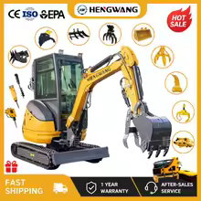 2.5 Ton Mini Excavator Hydraulic Crawler Compact Excavators