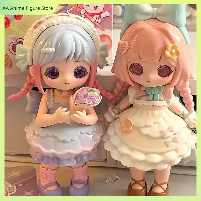 

Lilolo Welcome To Candy House Trendy Blind Box Figurines Model Figurines And Ornaments Anime Figures Collect Kawaii Model Gift