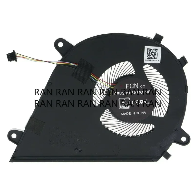 

Сменный вентилятор охлаждения графического процессора для ASUS Mars15 VX60 VX60GT X571G K571 F571G F571GT DQ5D517G000 DFS2000054L0T 0FM0F0000H