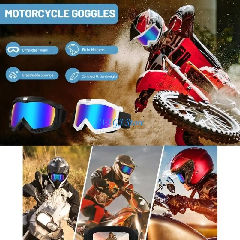 

37JE Sports Mountain Bike Cycling Glasses Windproof Outdoor Sports Cycling Goggles Eyewear Youth Kids Women Helmet-Sunglasses