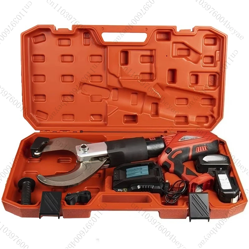 BM-120C 18V Cordless Electric Power Shears Hydraulic Armoured Cable Cutter Scissors Pliers Crimping for Metal Construction