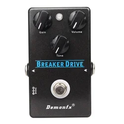 Demonfx High Quality Blue Breaker Overdrive Distortion Guitar Effect Pedal Hole Device