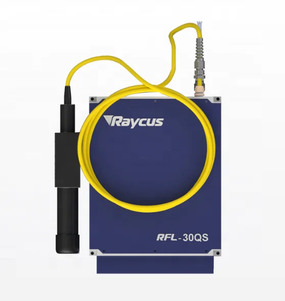 20W 30W Original Q-Switched Pulse Raycus Fiber Laser Source for marking cutting carving machine