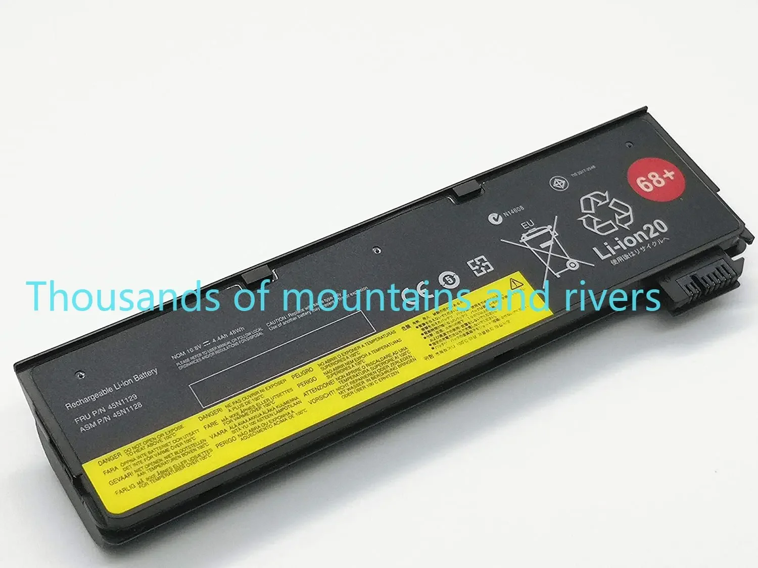 

57+ Laptop Battery For Lenovo ThinkPad T440P T540P W540 W541 L440 L540 45N1144 45N1145 45N1148 45N1159 45N1158 45N1160