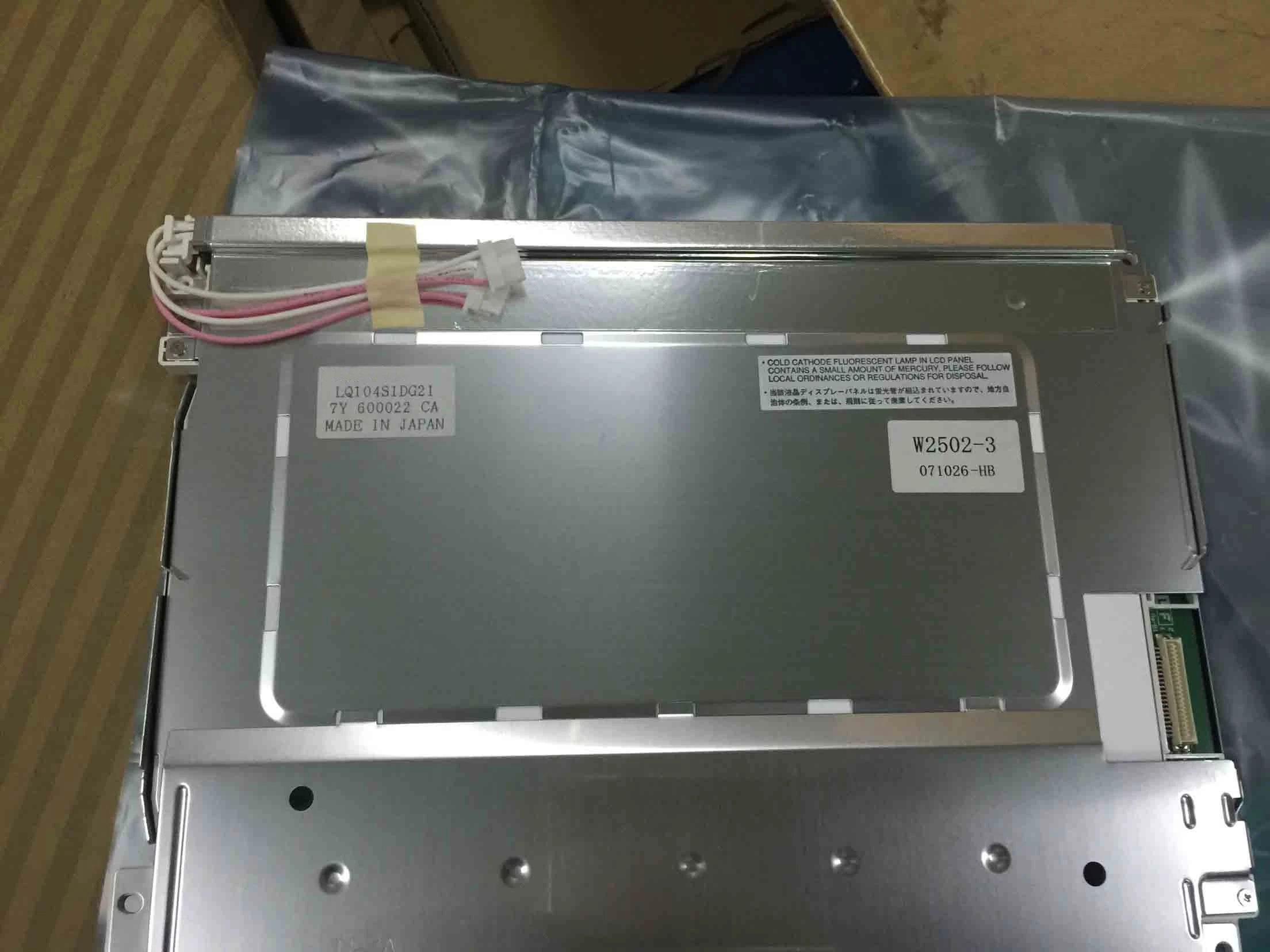 Oryginalny 10.4 ''Cal LCD LQ104S1DG21