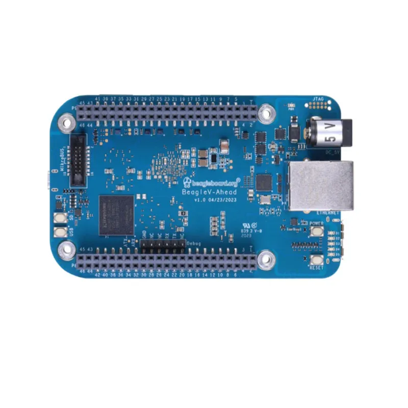 Beagle V-Ahead Single-Board Computer with Built-in RISC-V Processor, AI Accelerated Embedded Learning Open-Source Hardware